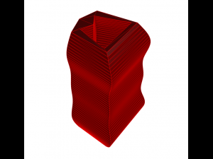 vase 8-29 3D Model