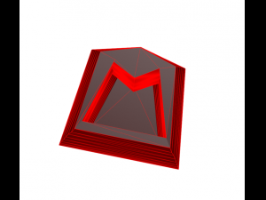 vase 8-29 3D Model