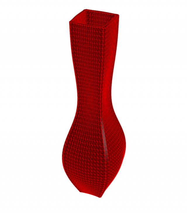 vase 8-30 3D Model .c4d .max .obj .3ds .fbx .stl .blend 