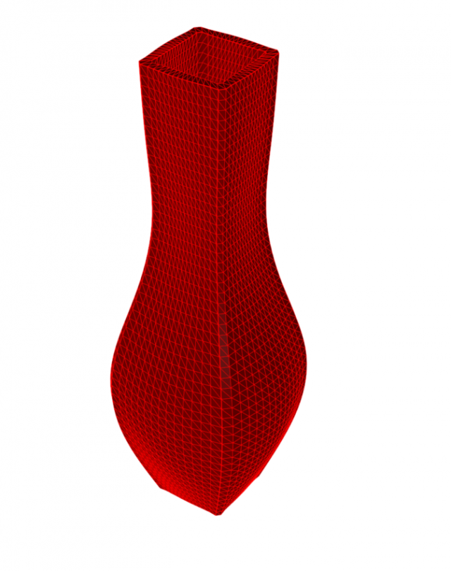 vase 8-32 3D Model .c4d .max .obj .3ds .fbx .stl .blend 