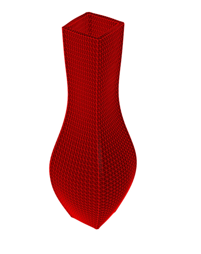 vase 8-32 3D Model .c4d .max .obj .3ds .fbx .stl .blend 