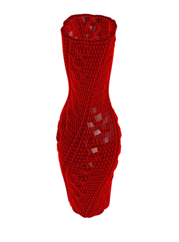 vase 8-33 3D Model .c4d .max .obj .3ds .fbx .stl .blend