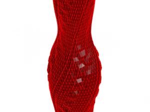 Vase 8-33 3D Modell