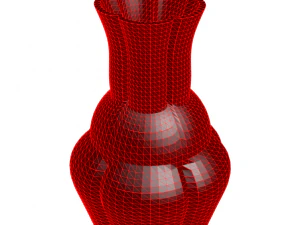 Vase 8-34 3D Modell