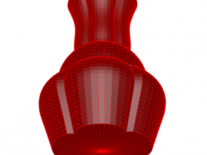 vase 8-34 3D Model