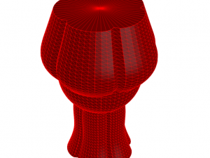 vase 8-34 3D Model