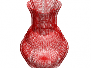 vase 8-34 3D Model