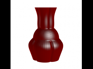 vase 8-34 3D Model