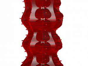 vase 8-35 3D Model