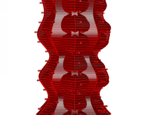 vase 8-35 3D Model