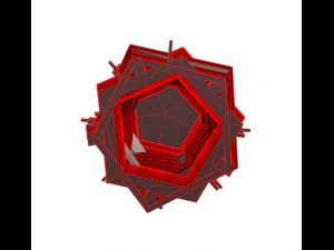 vase 8-35 3D Model