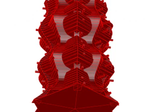 vase 8-35 3D Model