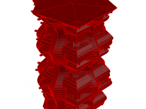 vase 8-35 3D Model