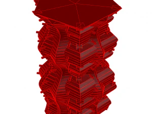 vase 8-35 3D Model