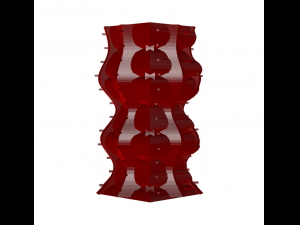 vase 8-35 3D Model