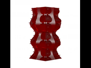 vase 8-35 3D Model