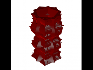 vase 8-35 3D Model