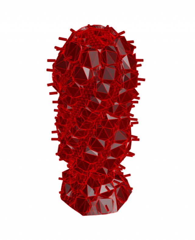 vase 8-36 3D Model .c4d .max .obj .3ds .fbx .stl .blend 
