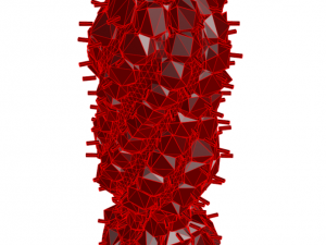 vase 8-36 3D Model