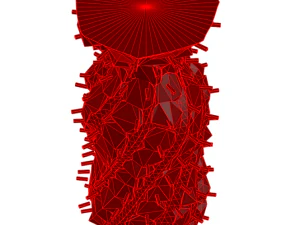 vase 8-36 3D Model