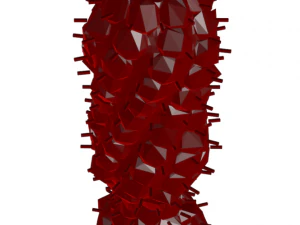 vase 8-36 3D Model