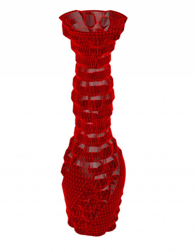 vase 8-37 Modelo 3D .c4d .max .obj .3ds .fbx .stl .blend 
