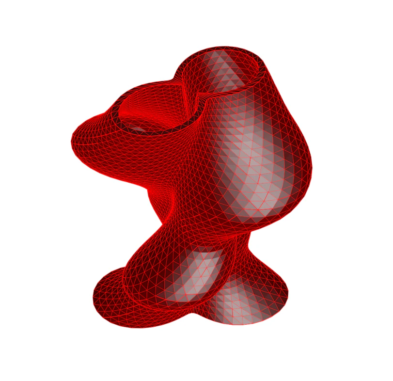 vase 8-38 3D Model .c4d .max .obj .3ds .fbx .stl .blend 