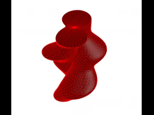 vase 8-38 3D Model