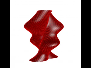 vase 8-38 3D Model