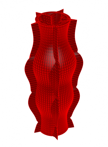 vase 8-39 Modello 3D .c4d .max .obj .3ds .fbx .stl .blend
