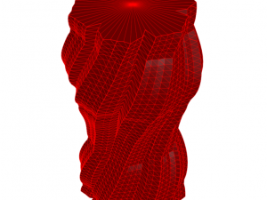 vase 8-40 3D मॉडल