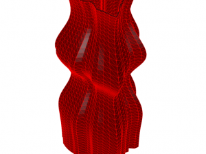 vase 8-41 3D Model