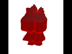 vase 8-41 3D Model