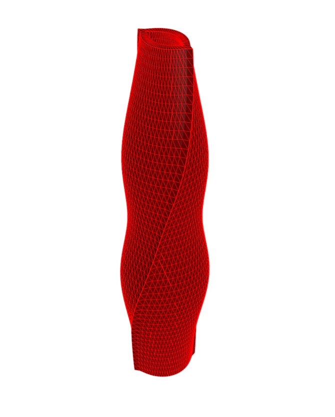 vase 8-42 3D Model .c4d .max .obj .3ds .fbx .stl .blend 