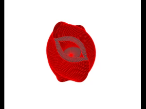 vase 8-42 3D Model