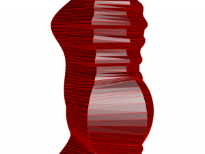 vase 8-43 3D Model