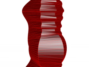 vase 8-43 3D Model