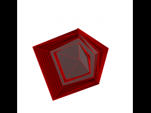 vase 8-43 3D Model