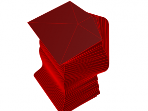 vase 8-43 3D Model