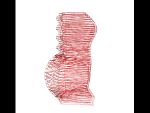 vase 8-43 3D Model