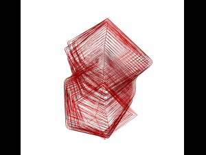 vase 8-43 3D Model