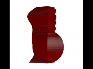 vase 8-43 3D Model