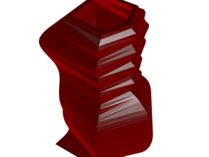 vase 8-43 3D Model