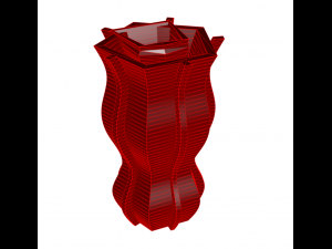 vase 8-44 3D Model