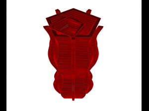 vase 8-44 3D Model