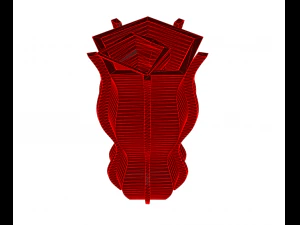 vase 8-44 3D Model