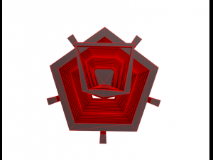 vase 8-44 3D Model