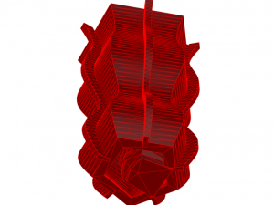 vase 8-44 3D Model