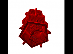vase 8-44 3D Model