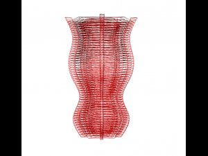 vase 8-44 3D Model